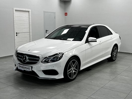 Mercedes-Benz E-Класс E200 Особая серия, 2015 года, пробег 247481 км