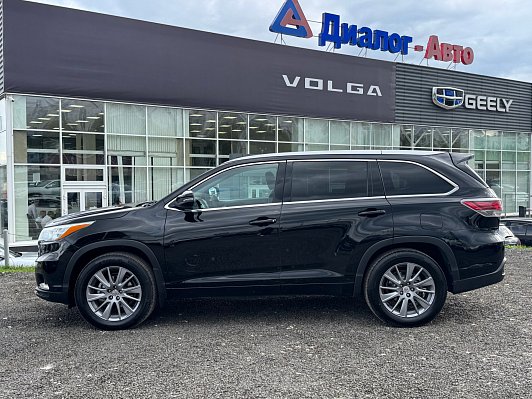 Toyota Highlander, 2014 года, пробег 167991 км
