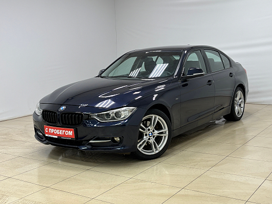 BMW 3 серии, 2012 года, пробег 249618 км