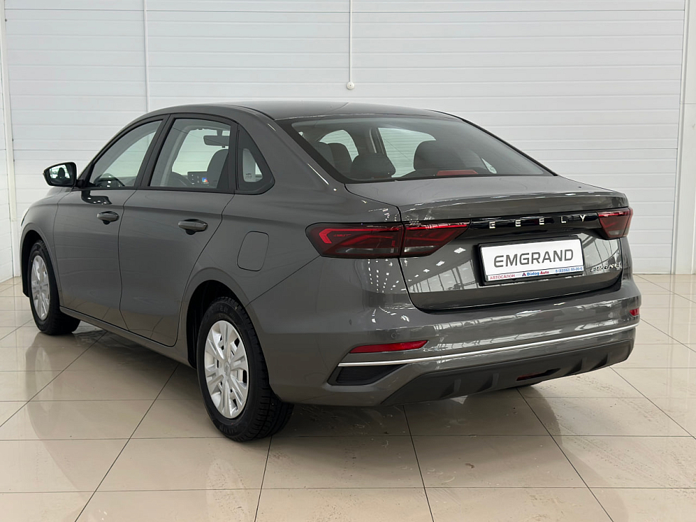 Geely Emgrand Comfort, серый