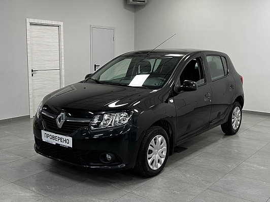 Renault Sandero Confort, 2015 года, пробег 96000 км