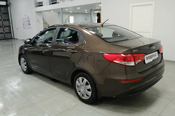 Kia Rio Comfort Аудио, 2016 года, пробег 177000 км