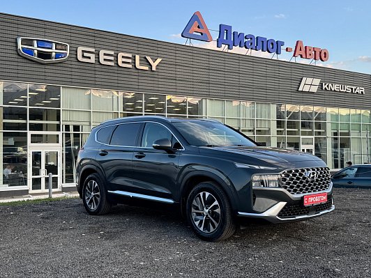 Hyundai Santa Fe Lifestyle, 2021 года, пробег 92585 км