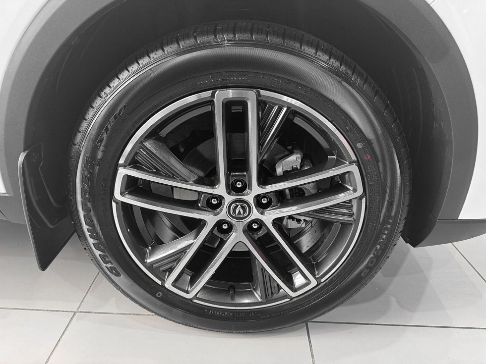 Changan UNI-S Техно, белый