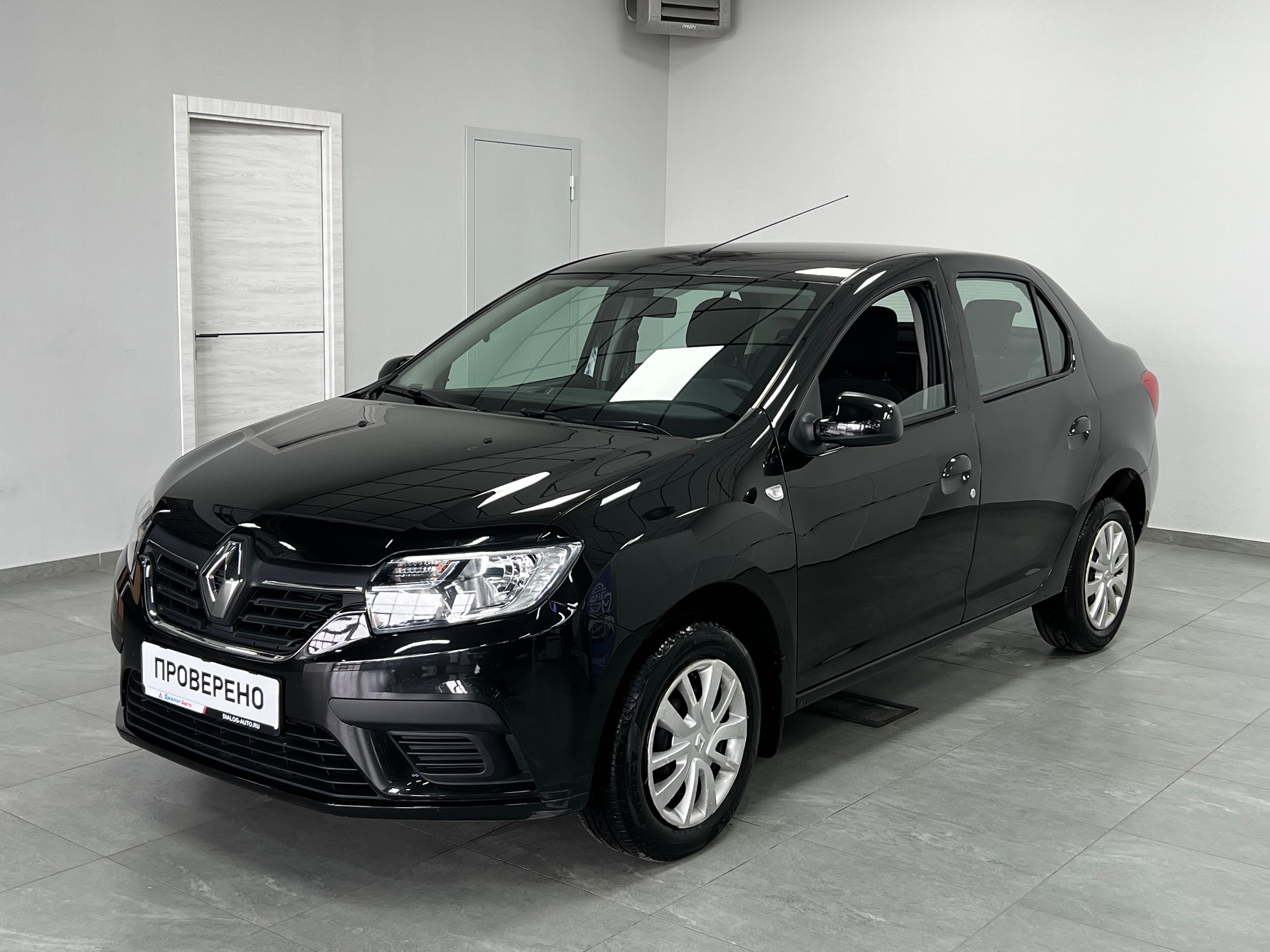 Renault Logan Life, 2021 года, пробег 42000 км