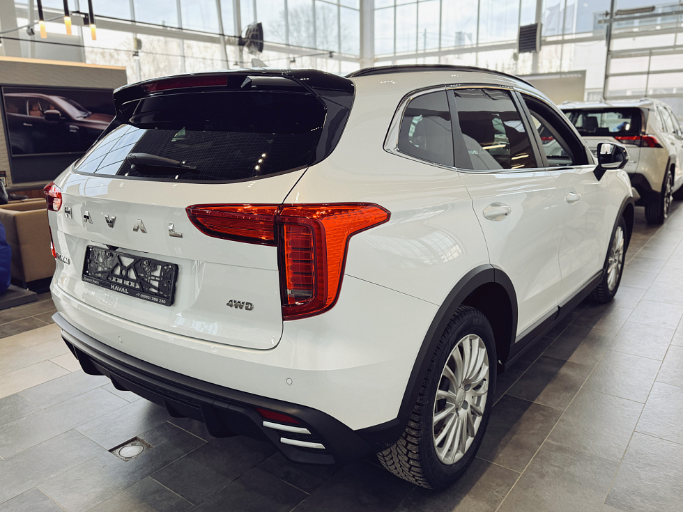 Haval Jolion Premium, белый