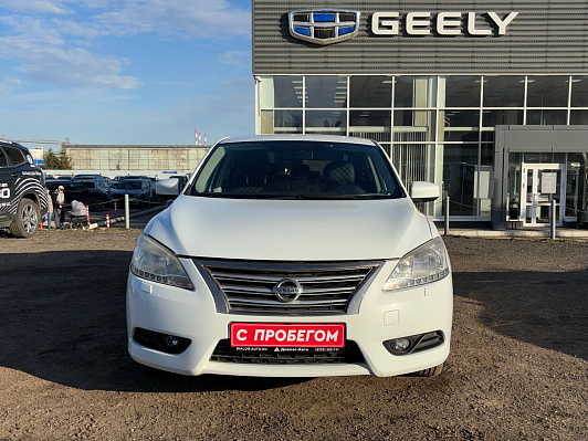 Nissan Sentra Elegance Connect, 2014 года, пробег 149399 км
