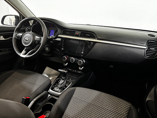 Kia Rio Luxe, 2018 года, пробег 113941 км