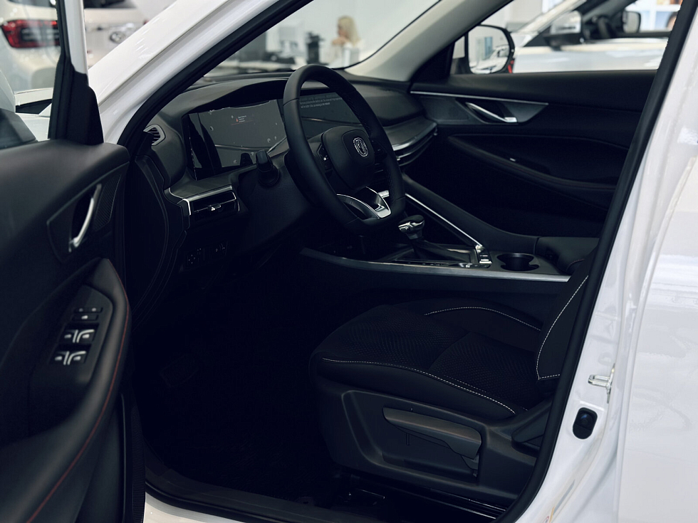 Changan CS35 Plus Комфорт, белый
