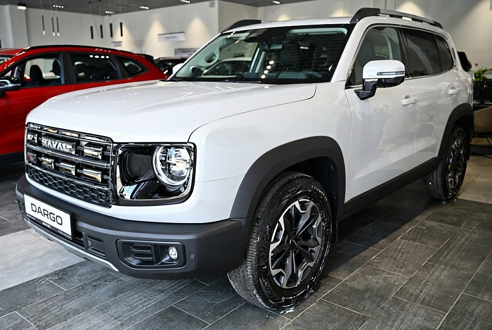 Haval Dargo Премиум, белый