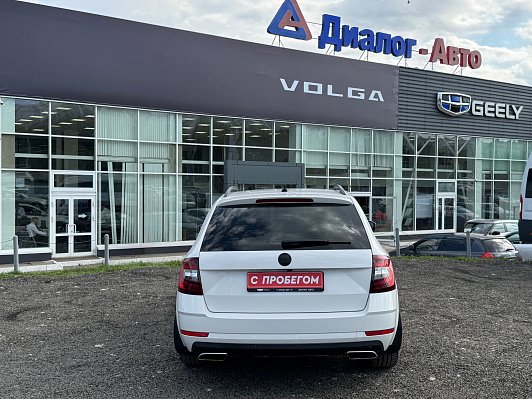 Skoda Octavia, 2018 года, пробег 172964 км