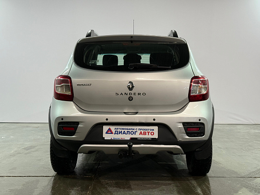 Renault Sandero, 2015 года, пробег 127000 км