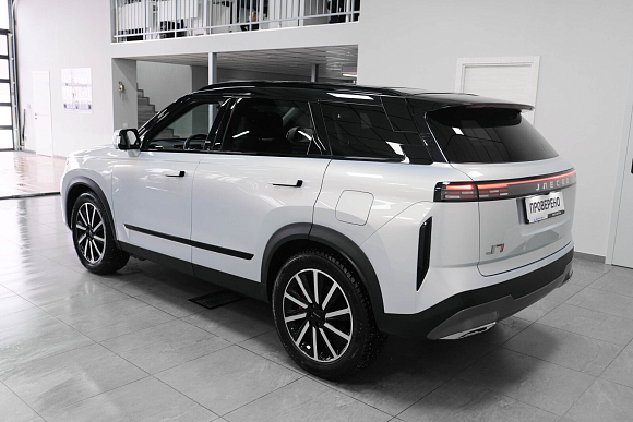 Jaecoo J7 Ultimate, 2024 года, пробег 22364 км