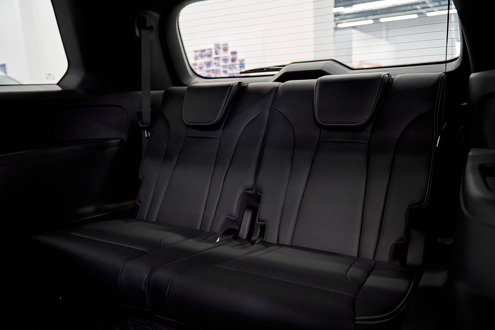 GAC GS8 GX Premium, серебряный