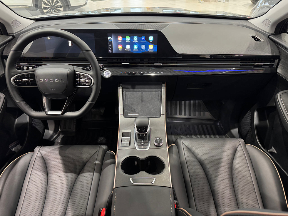 Omoda C5 Актив, черный