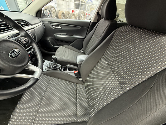 Kia Rio Edition Plus, 2017 года, пробег 187000 км