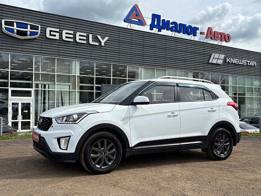 Hyundai Creta Comfort, 2021 года, пробег 74000 км
