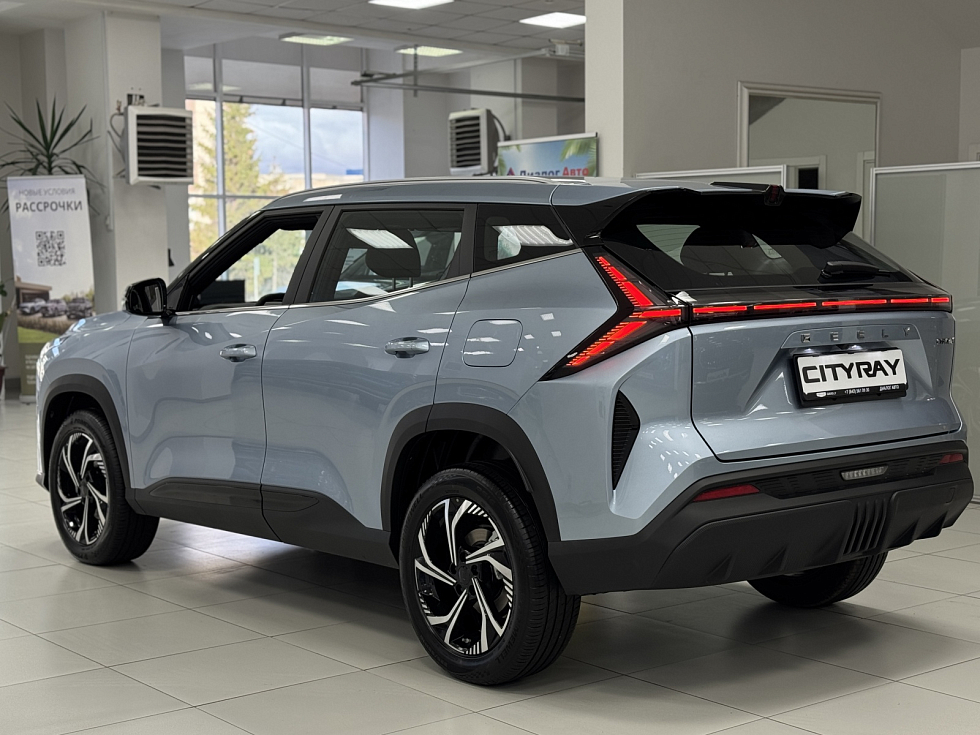 Geely Cityray Спорт, голубой