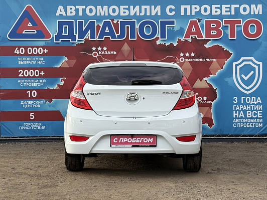 Hyundai Solaris Comfort, 2012 года, пробег 168237 км
