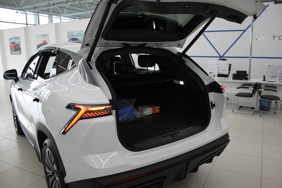 Jetour Dashing Люкс 2024, белый