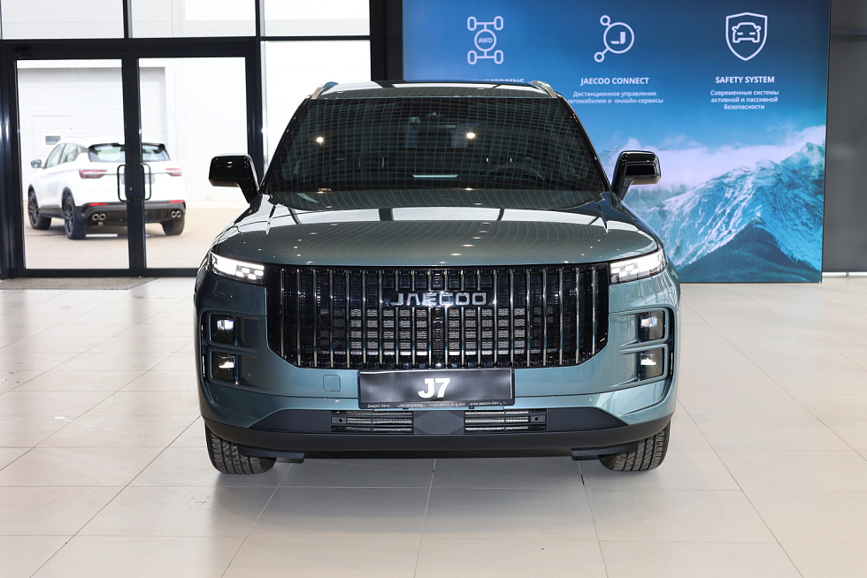 Jaecoo J7 Lifestyle, серый
