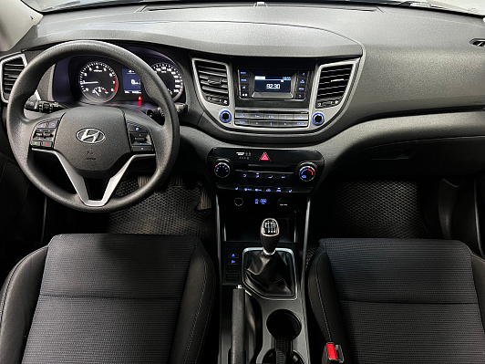 Hyundai Tucson, 2016 года, пробег 157041 км