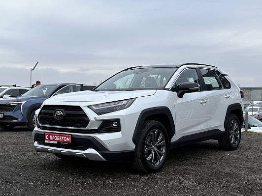 Toyota RAV4 Adventure Ultimate, 2025 года, пробег 58 км