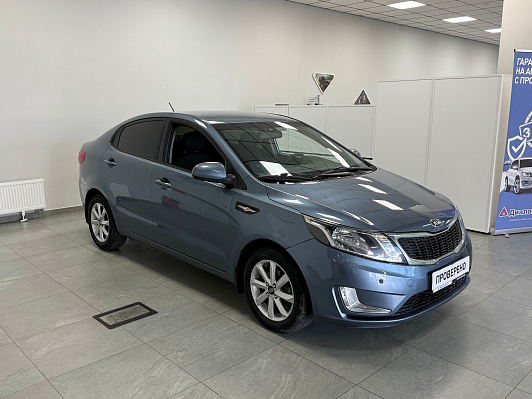 Kia Rio Luxe, 2014 года, пробег 208000 км