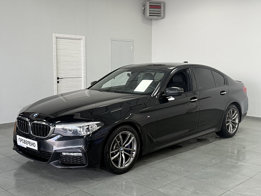 BMW 5 серии, 2017 года, пробег 149000 км