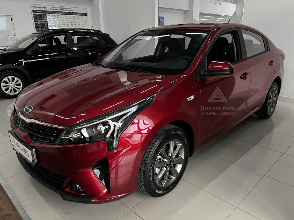 Solaris KRS Стиль (Style), красный