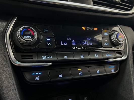 Hyundai Santa Fe Premier, 2019 года, пробег 118556 км