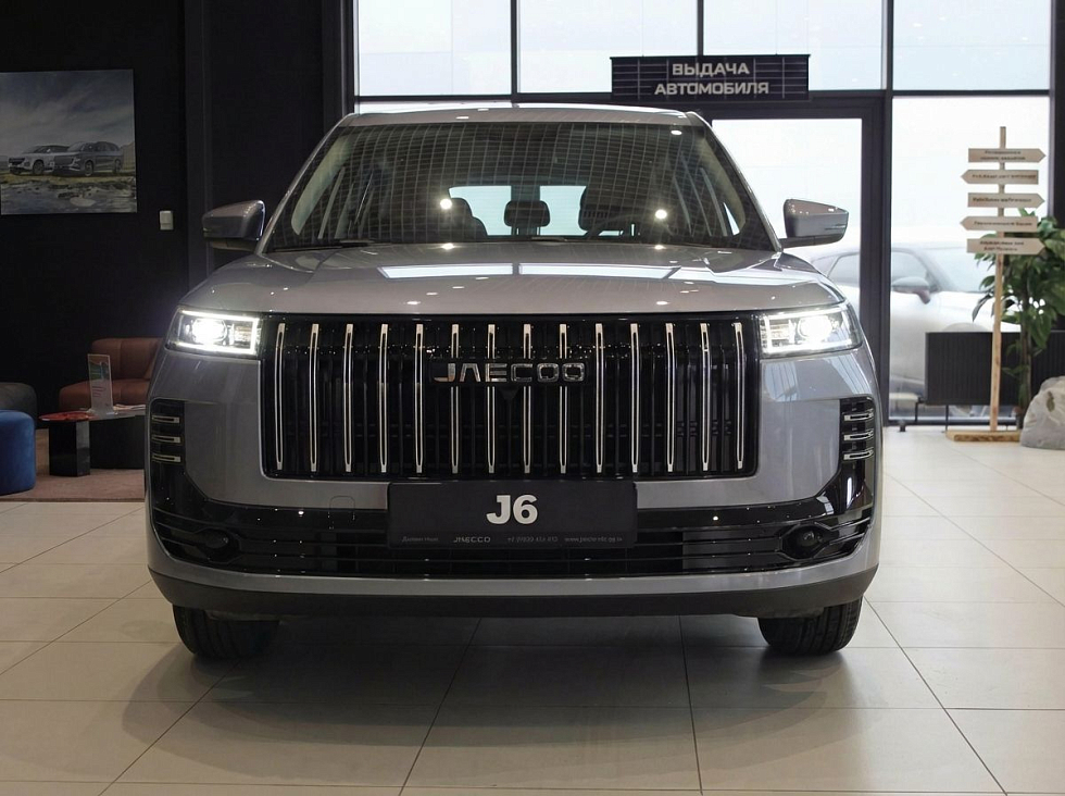 Jaecoo J6 , серый