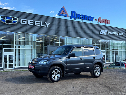 Chevrolet Niva LC, 2020 года, пробег 111200 км
