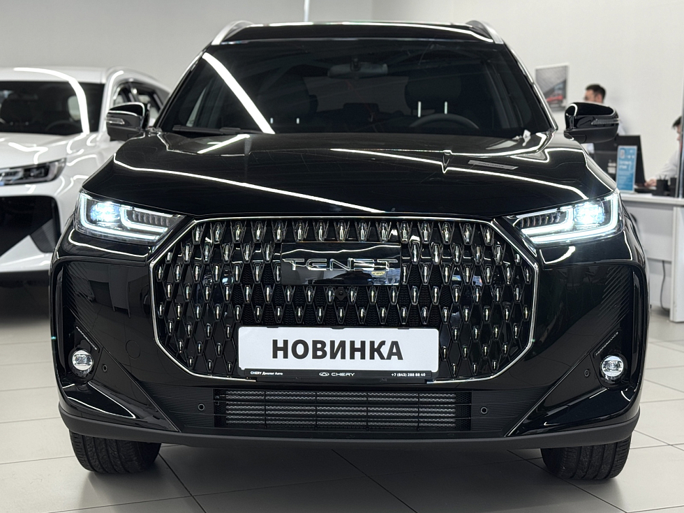 TENET T7 Прайм, черный