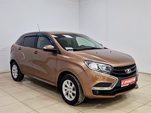 Lada (ВАЗ) XRAY Comfort, 2017 года, пробег 143590 км