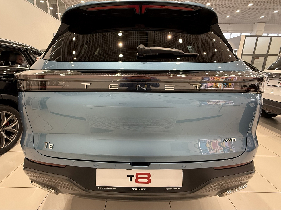 TENET T8 Ультра 4WD, белый