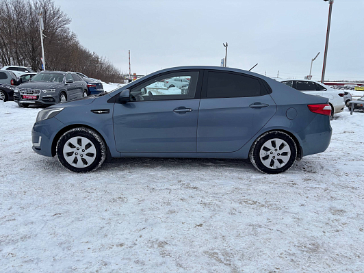 Kia Rio Luxe, 2013 года, пробег 216709 км