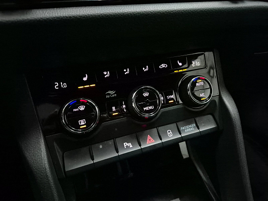 Skoda Kodiaq Hockey Edition, 2022 года, пробег 31822 км