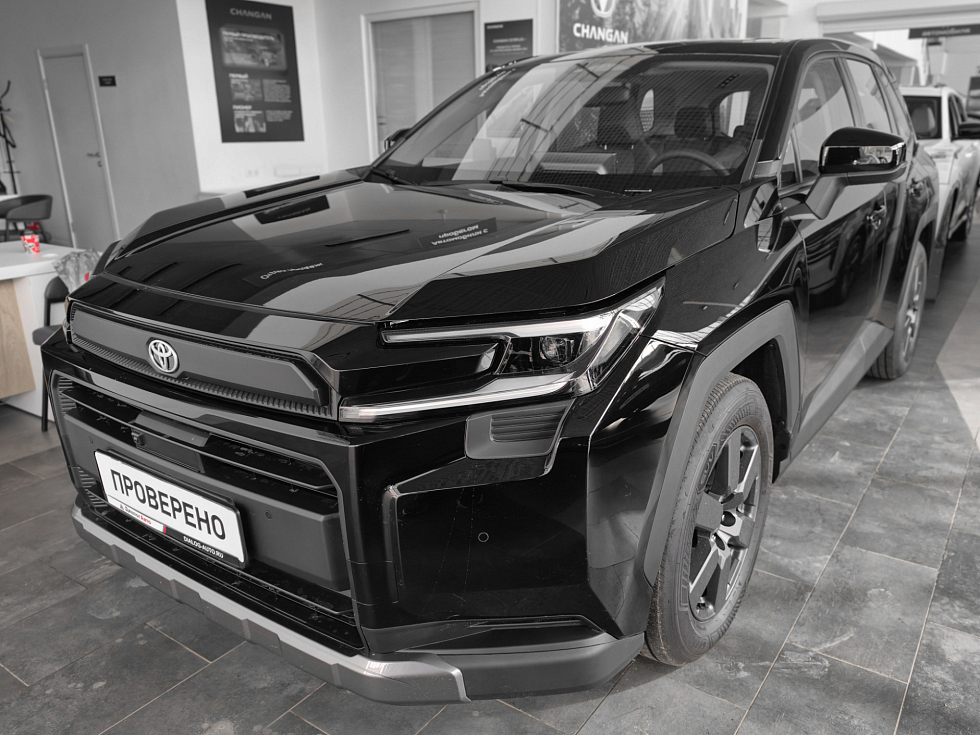 Toyota RAV4 Adventure Plus, черный