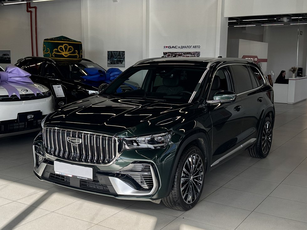 Geely Monjaro Flagship, черный
