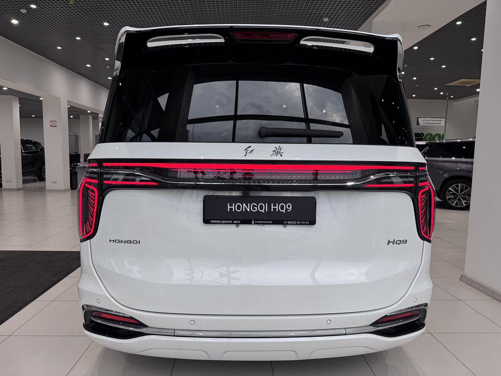 Hongqi HQ9 Бизнес (Executive), белый