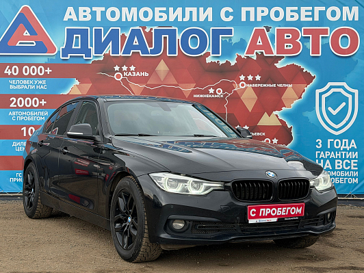BMW 3 серии, 2016 года, пробег 177099 км