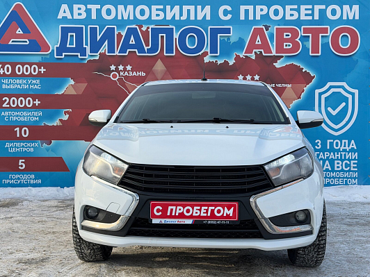 Lada (ВАЗ) Vesta Luxe, 2019 года, пробег 83000 км