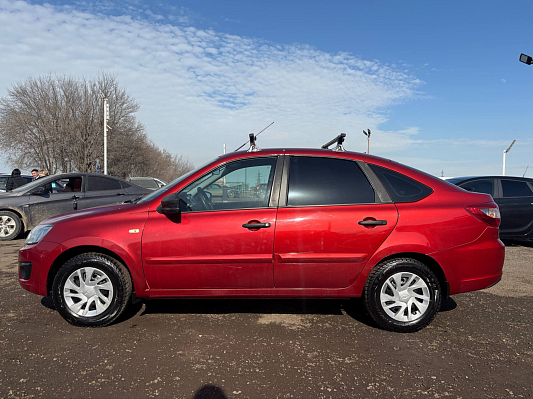 Lada (ВАЗ) Granta Comfort Multimedia Glonass 21911-51-00D, 2017 года, пробег 83400 км