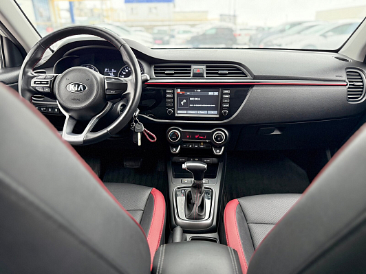 Kia Rio Edition Plus, 2019 года, пробег 112600 км