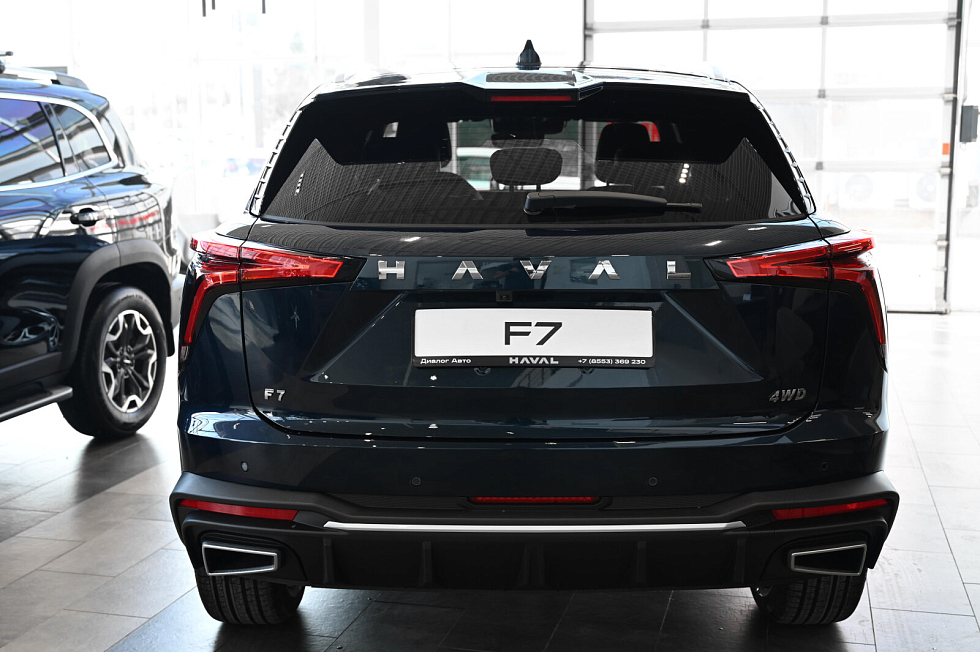 Haval F7 Оптимум, синий