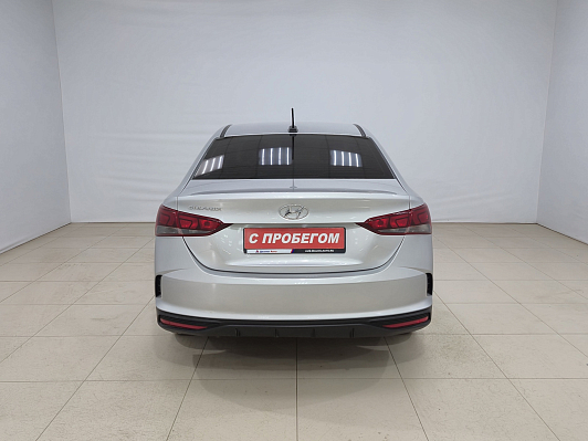 Hyundai Solaris Active Plus, 2021 года, пробег 122354 км