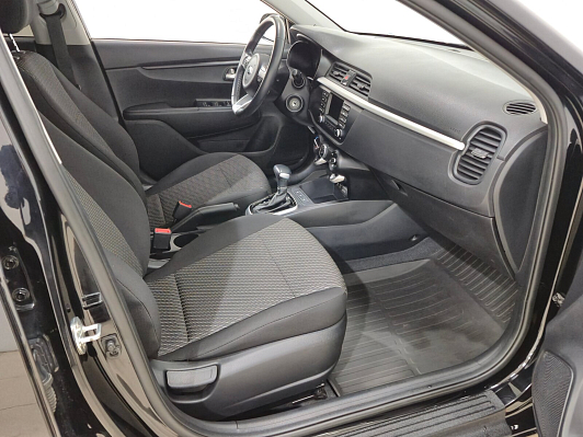 Kia Rio Comfort, 2019 года, пробег 52079 км