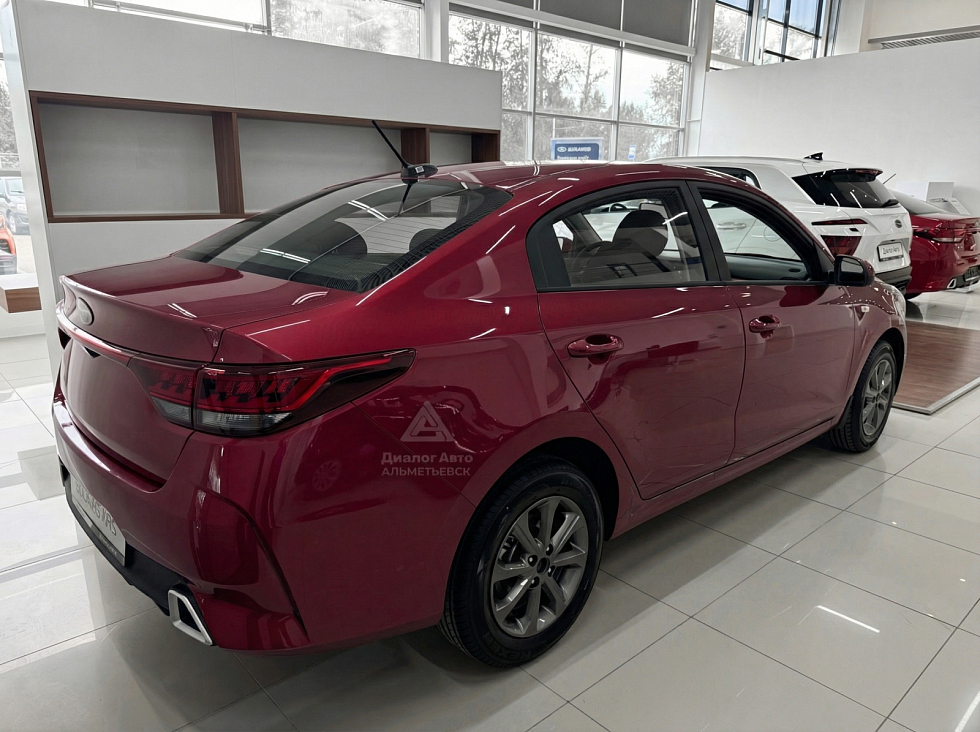 Solaris KRS Стиль (Style), красный