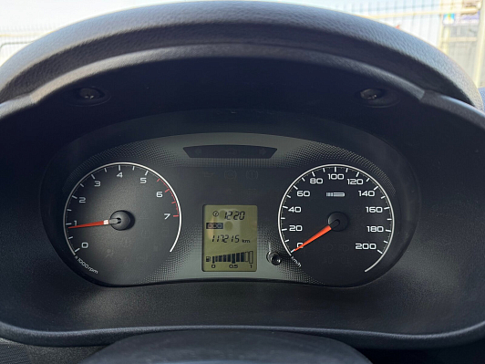 Lada (ВАЗ) Granta Classic Start Glonass 21901-51-234, 2017 года, пробег 117214 км